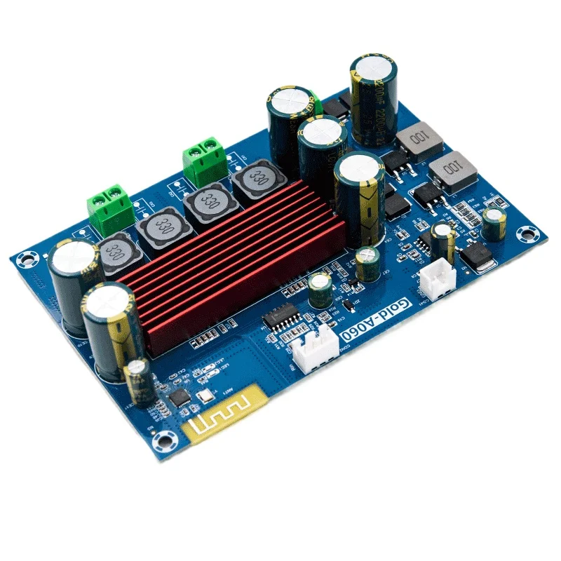 SOTAMIA Self-boost Circuit Dual TPA3116 Bluetooth Digital Power Amplifier Board Class D Dual channel 100W+100W Audio Amplifier