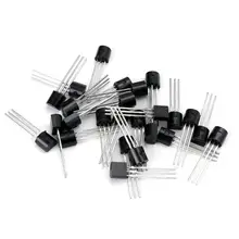 50Pcs BC547 BC557 Transistor Kit #2