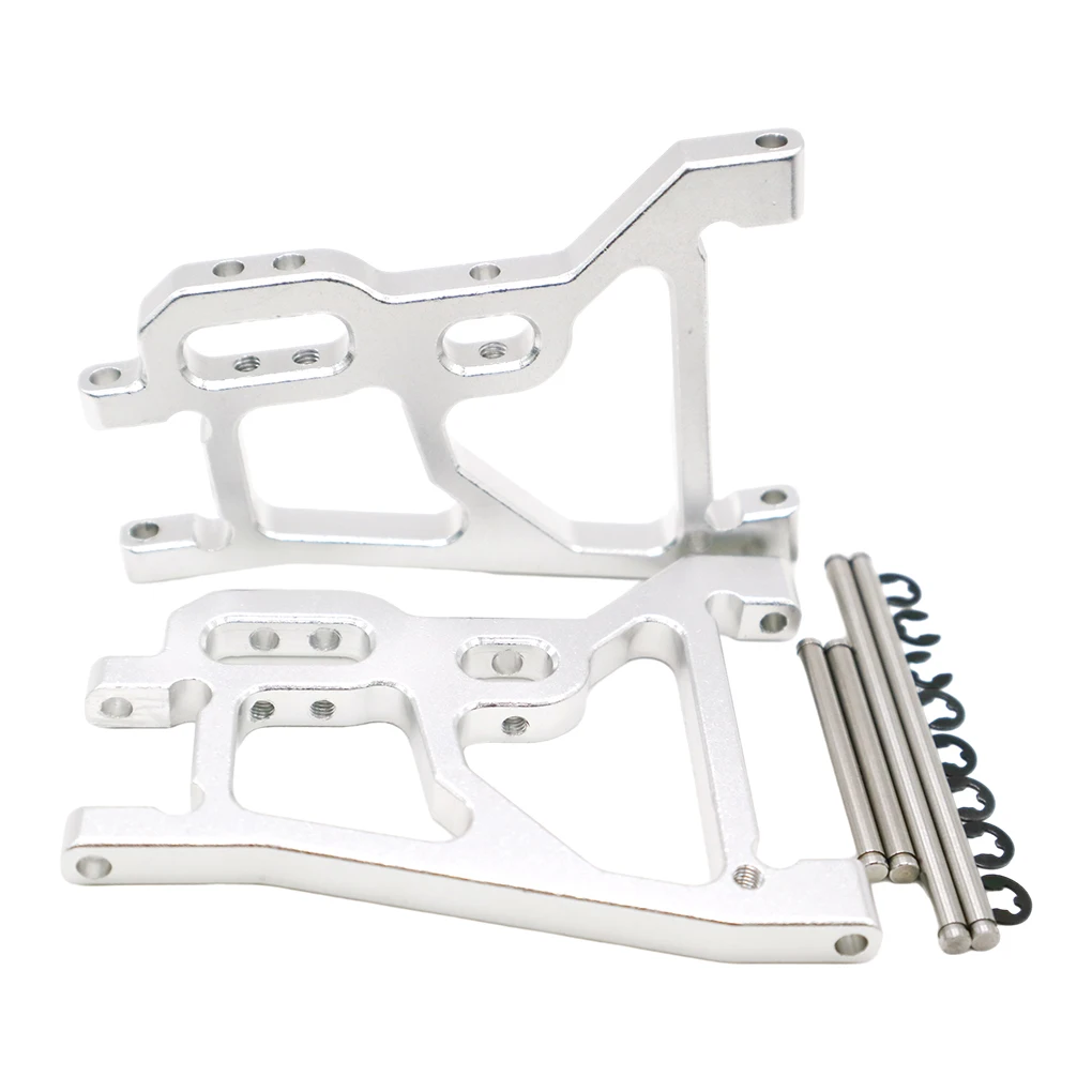 

Aluminum Alloy 1/10 Front Lower Suspension Arm 2pieces Enhanced Rc Front Lower Suspension Arm For FS Red