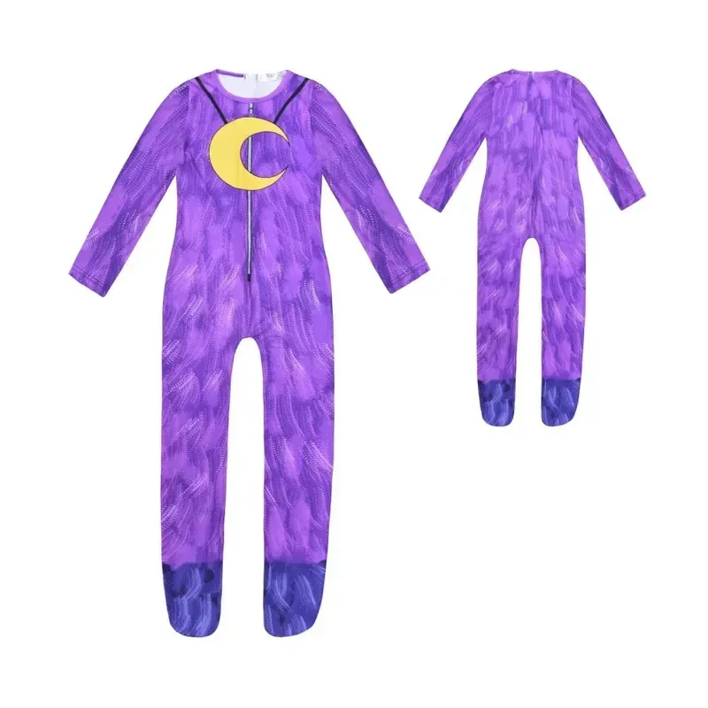 

Новые костюмы для косплея Smiling Critters Cat, комбинезон с улыбающимися животными CATNap Accion, карнавальный костюм на Хэллоуин для детей