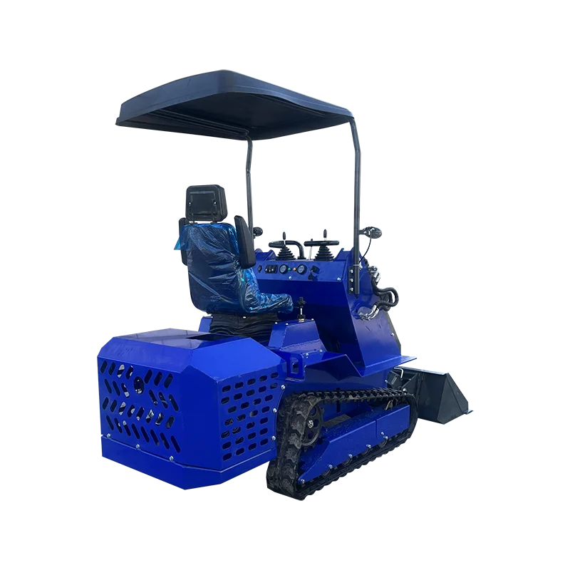 Durable diesel driven track type skid steer loader equipped with customized engine products