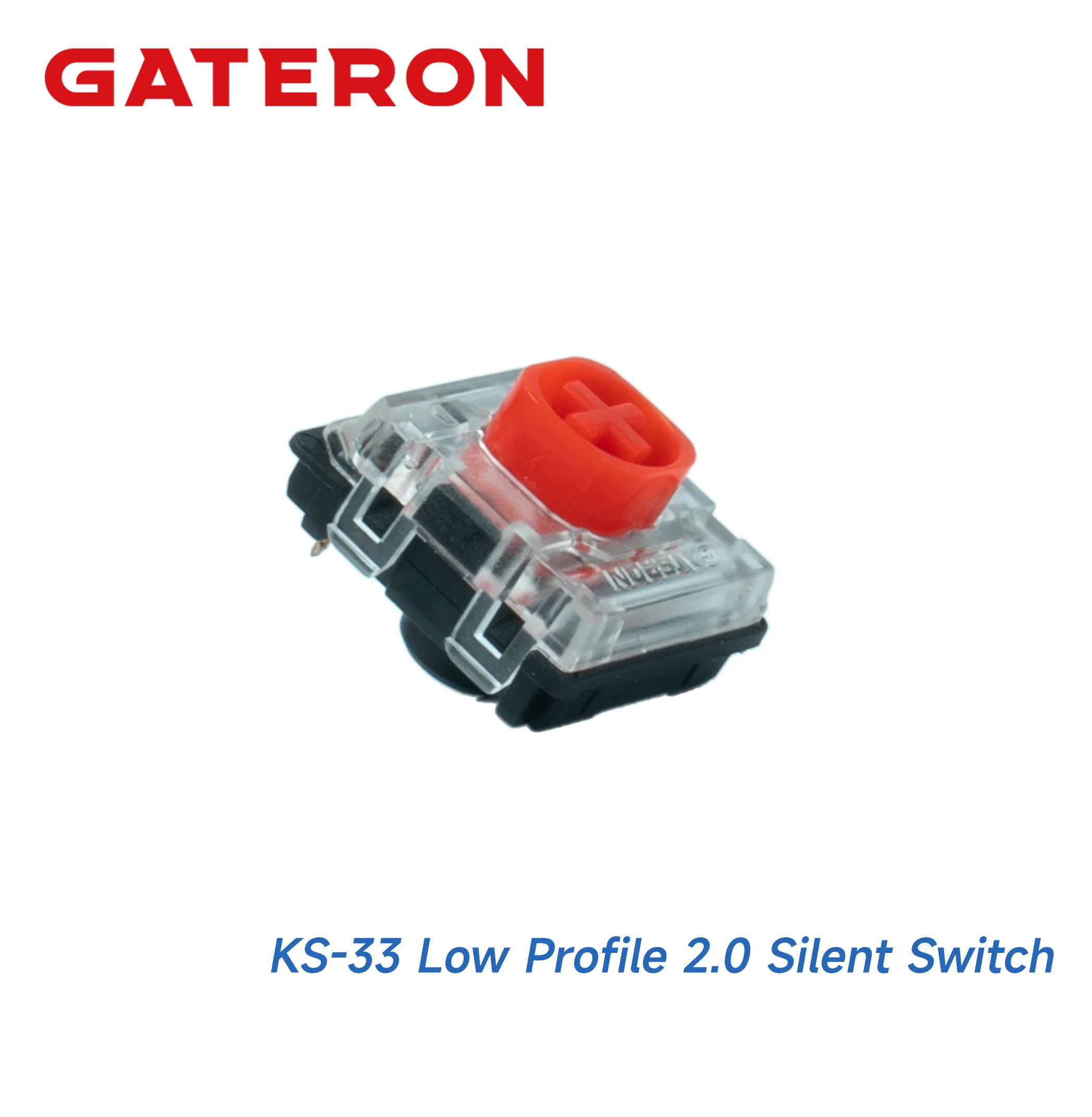 GATERON ロー プロファイル 静音スイッチで快適なタイピング体験を実現する方法