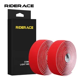 1Pair Bicycle Handlebar Tape Non-Slip Shock Absorbing Belt Ultralight Road Bike Bar Tape Pu Eva Cycling Handle Bar Belt Wrap