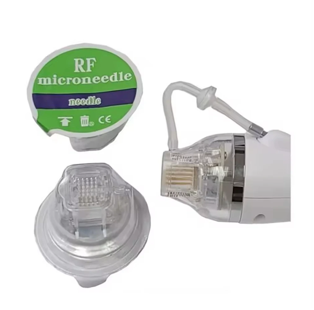 Рисунок 2 - Меньше боли, одноразовый RF-микроигольный