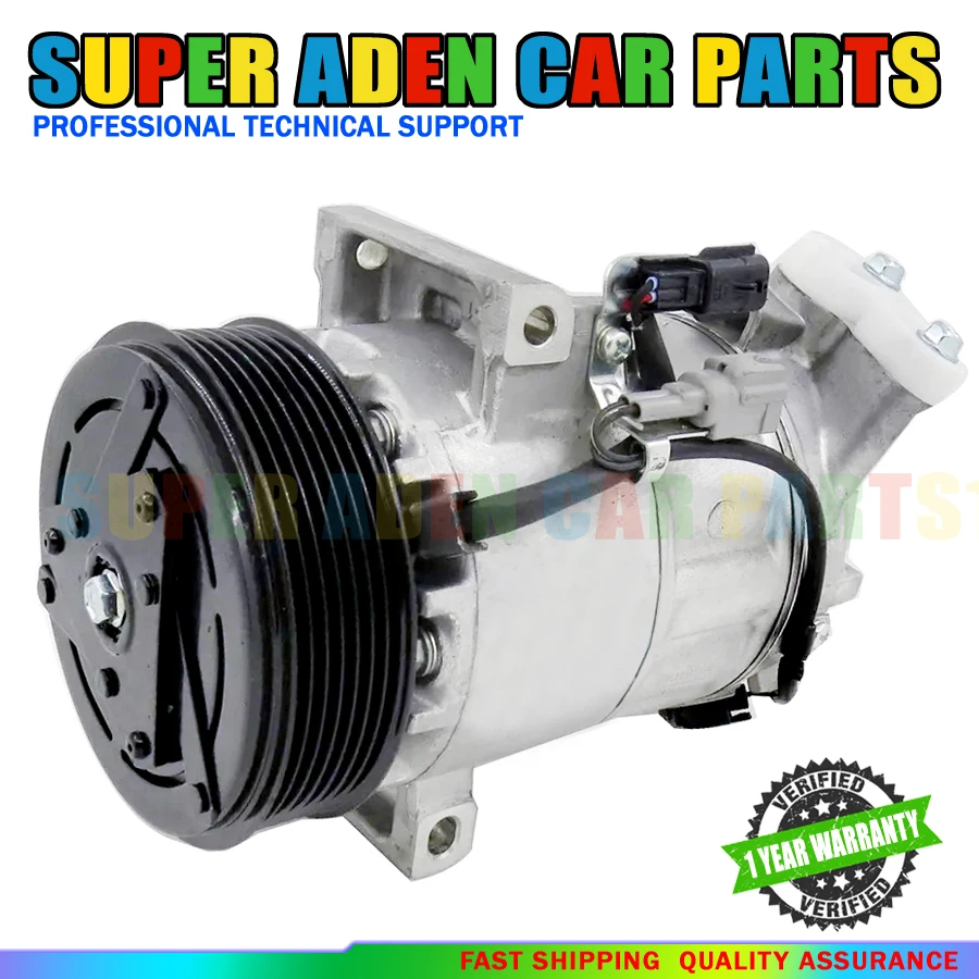 DCS17EC Air AC Compressor For Renault Captur Clio Qashqai DISPONIBILE DCS-17EC 92600-0217R 926000217R 92600-4EB0A 92600-4EB1A