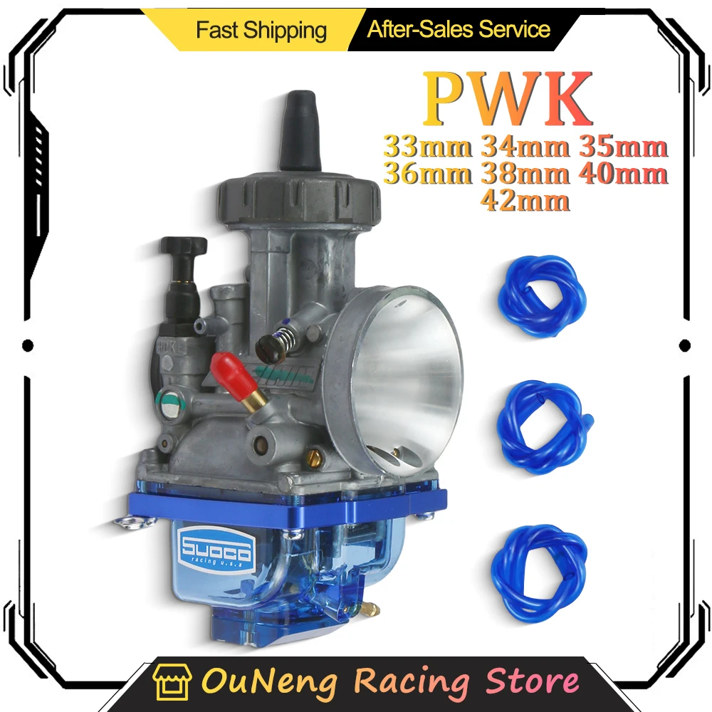 

Motorcycle Carburetor For Keihin PWK33 34 35 36 38 40 42mm modified 34mm ATV Carb Universal Motorcycle Accessories