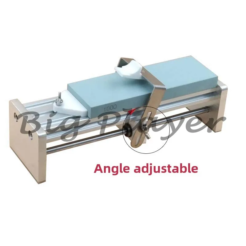 

Household Knife Sharpener, Kitchen Knife Gantry Fixed Angle Sharpener, Cutting Tool Shelf, Adjustable Knife Sharpener