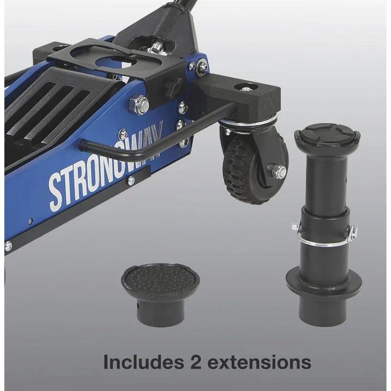 رافعة مركبة للطرق الوعرة، مقبس بناء من الألومنيوم للطرق الوعرة مع تصميم عالي الرفع وعجلات دوارة خلفية شديدة التحمل #4