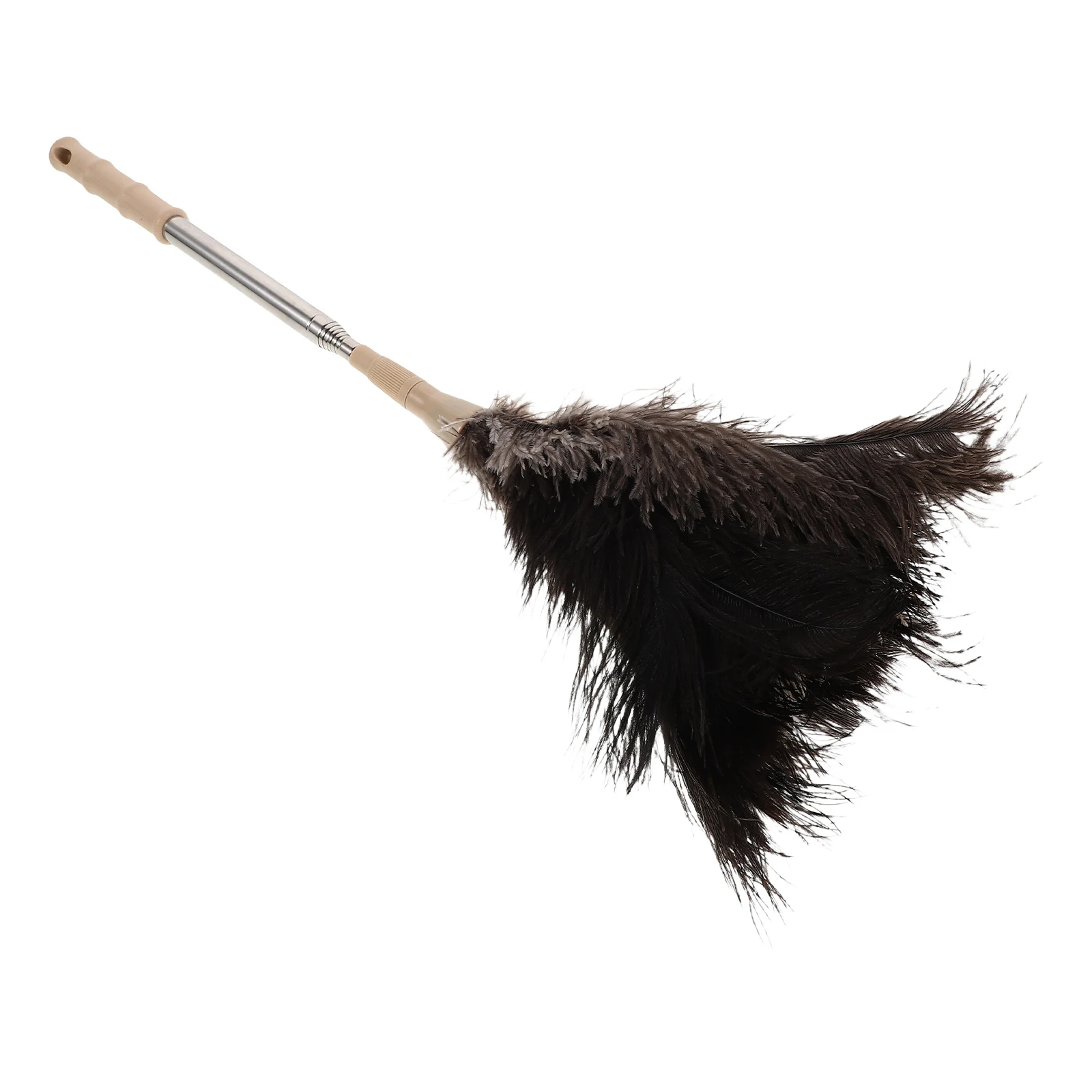 

Telescoping Duster Fan Cleaner Tool Ceiling Blinds Cobwebs Reusable Dust Removal Brush Extension Pole Office Home Cleaning