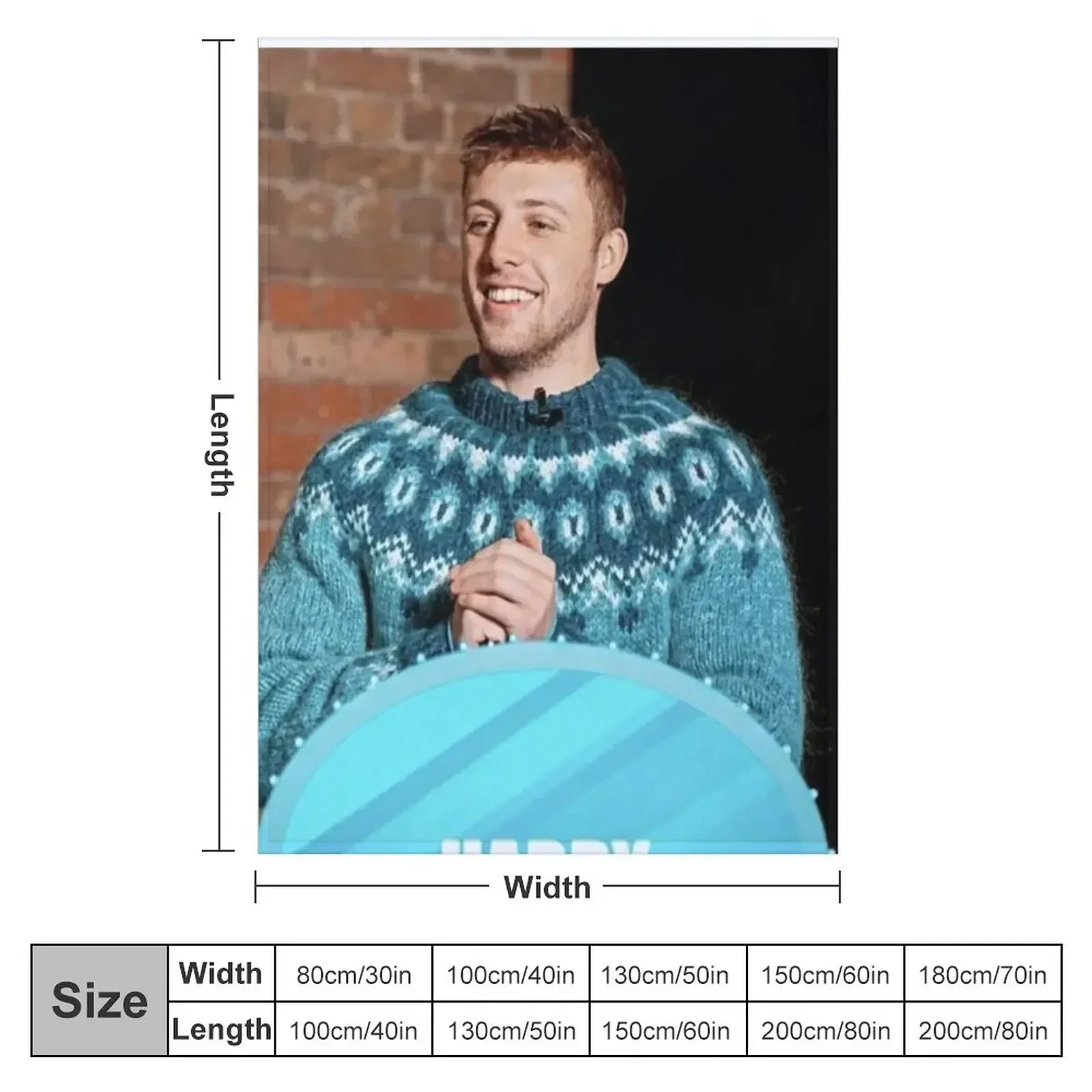 harry w2s wroetoshaw sidemen Throw Blanket Warm Camping Blankets