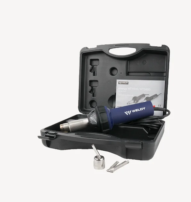 

High Quality Weldy 230V 1600W Professional Handheld Plastic Welder TPO PVC Roof Welding Energy HT1600 Hot Air Gun