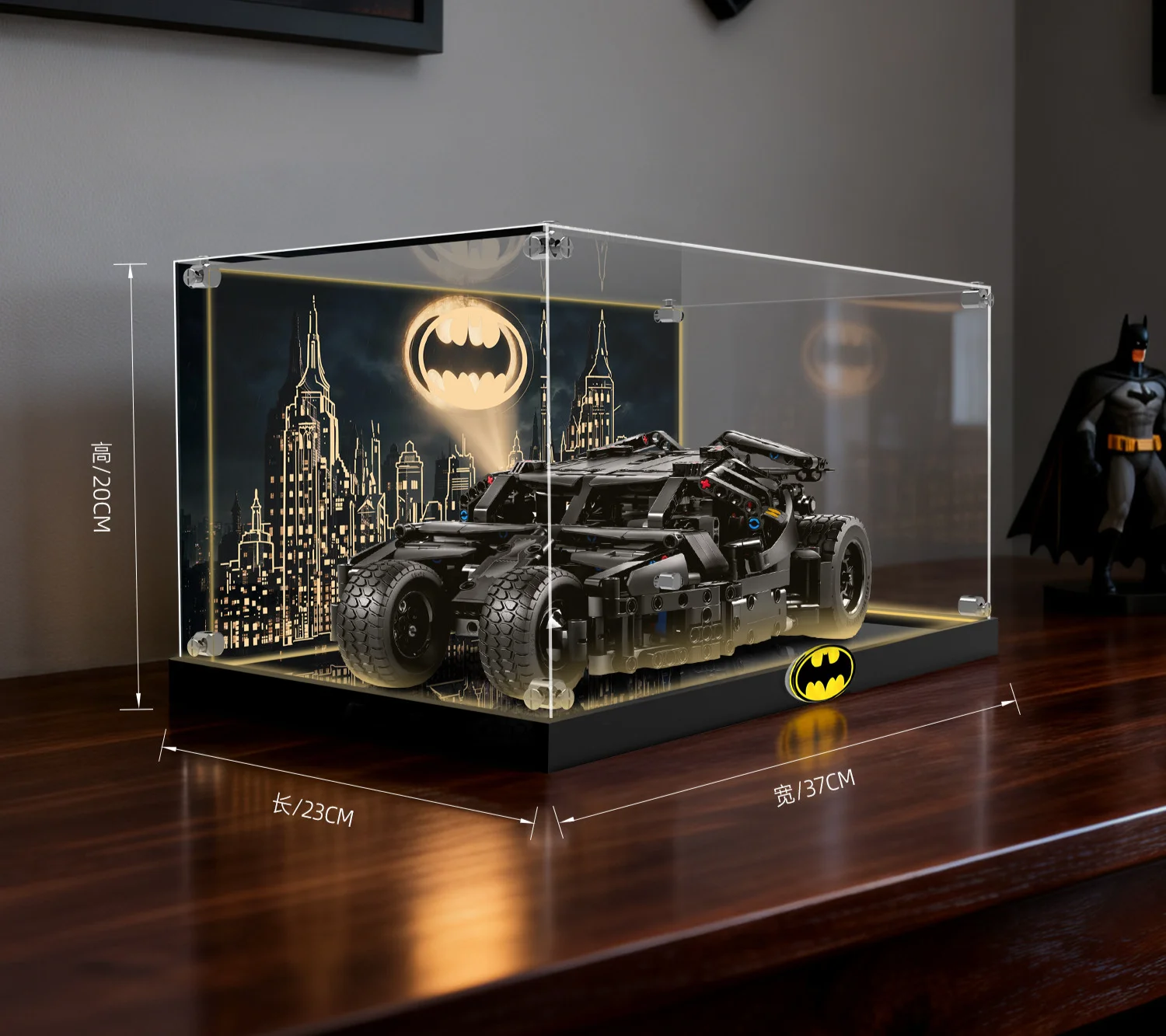 Acrylic display case for Lego  - đánh giá và giá Acrylic Display Case For Technical Car