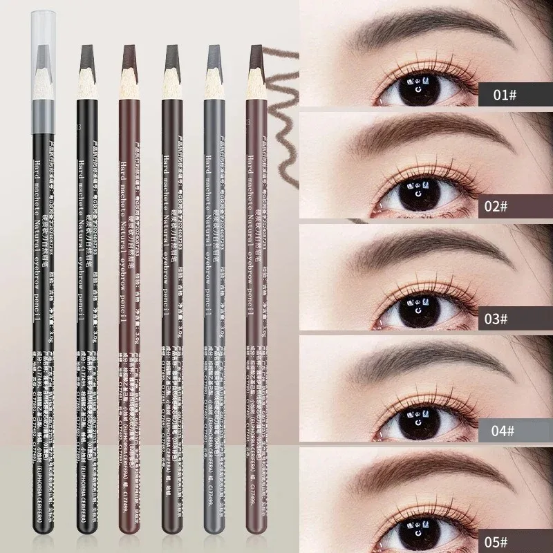 メイクアップ眉ペンシル防水眉毛エンハンサー長期的な眉化粧品タトゥーアートティントメイクアップ眉ペン