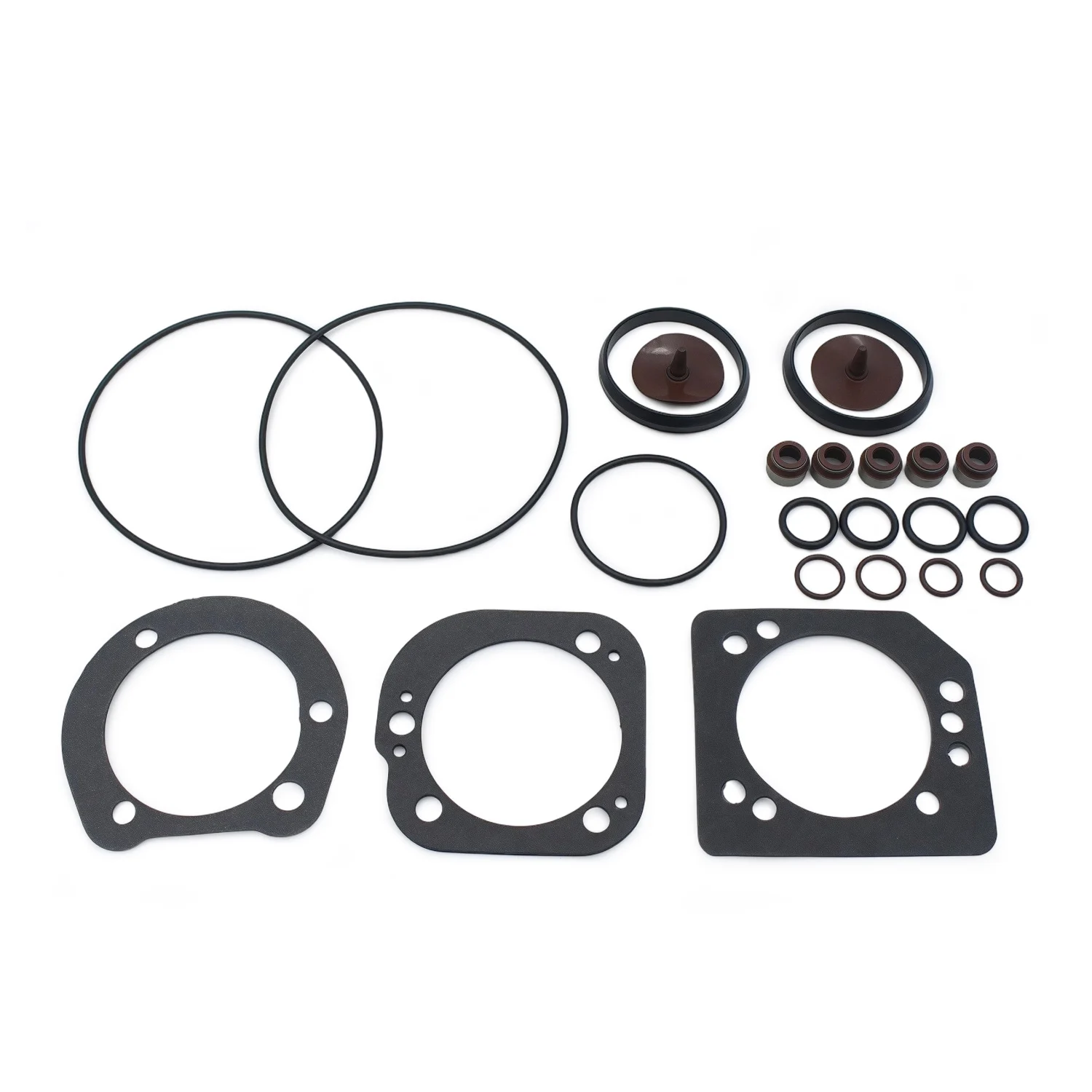 Zubehör Moto Dichtung Kupplungsdeckel-Kit Kompatibler Motordichtungssatz für Harley 1999-2006 Harley 1550 Twin Cam 95CI Big Bore – Detail 4