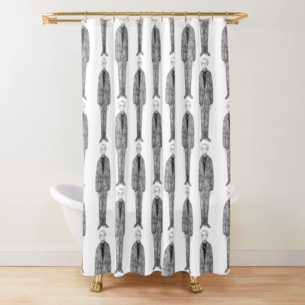 

Rowan Williams Shower Curtain Shower Set Funny Shower Curtain