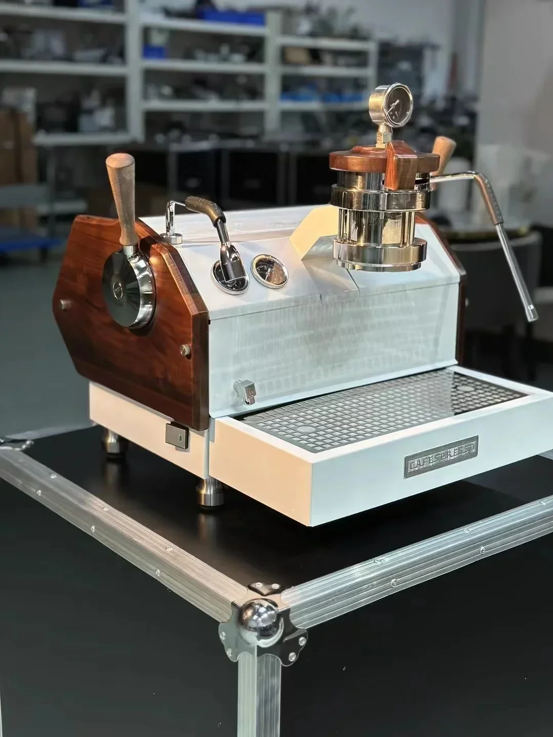 

9 Bar Multi-Function E61 Coffee Maker Cafe Professional Single Group Semi Automatic Espresso Coffee Machine