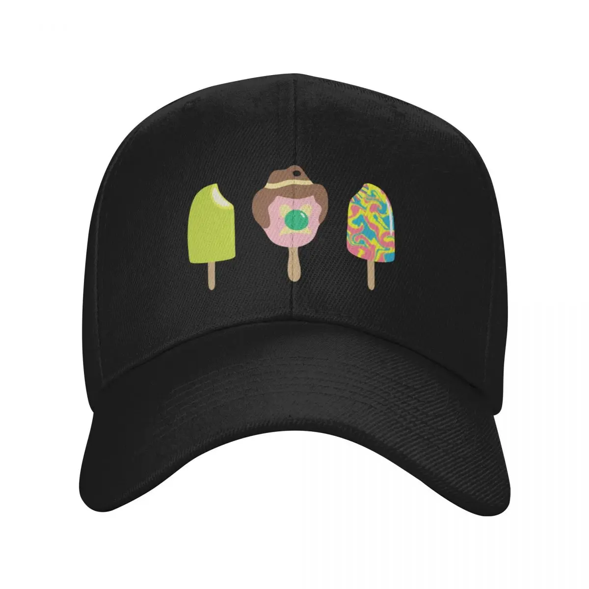 

Aussie Ice Creams Baseball Cap hiking hat tea Hat Military Cap Man Beach Women's Beach Outlet Men's