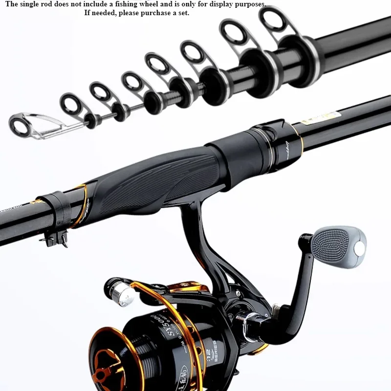 

Rock Fishing Rod Carbon Ultra Light Ultra Hard Professional Sliding Float Large Guide Ring Sea Fishing Rod Distance Throwing Rod