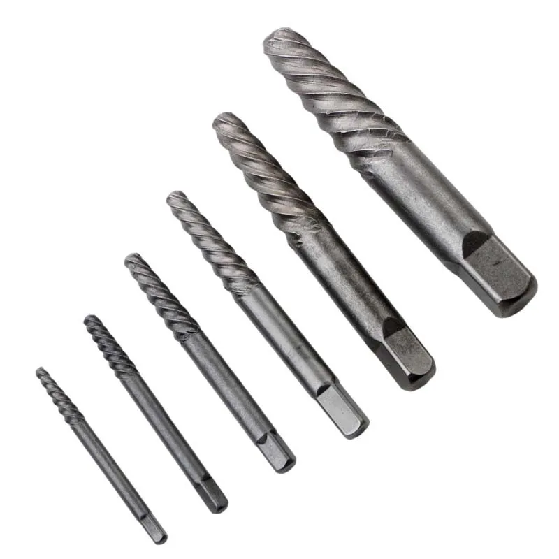 

26-Piece set, damaged nut remover, blue box drill bit, hex screw tool sleeve, bolt broken wire remover