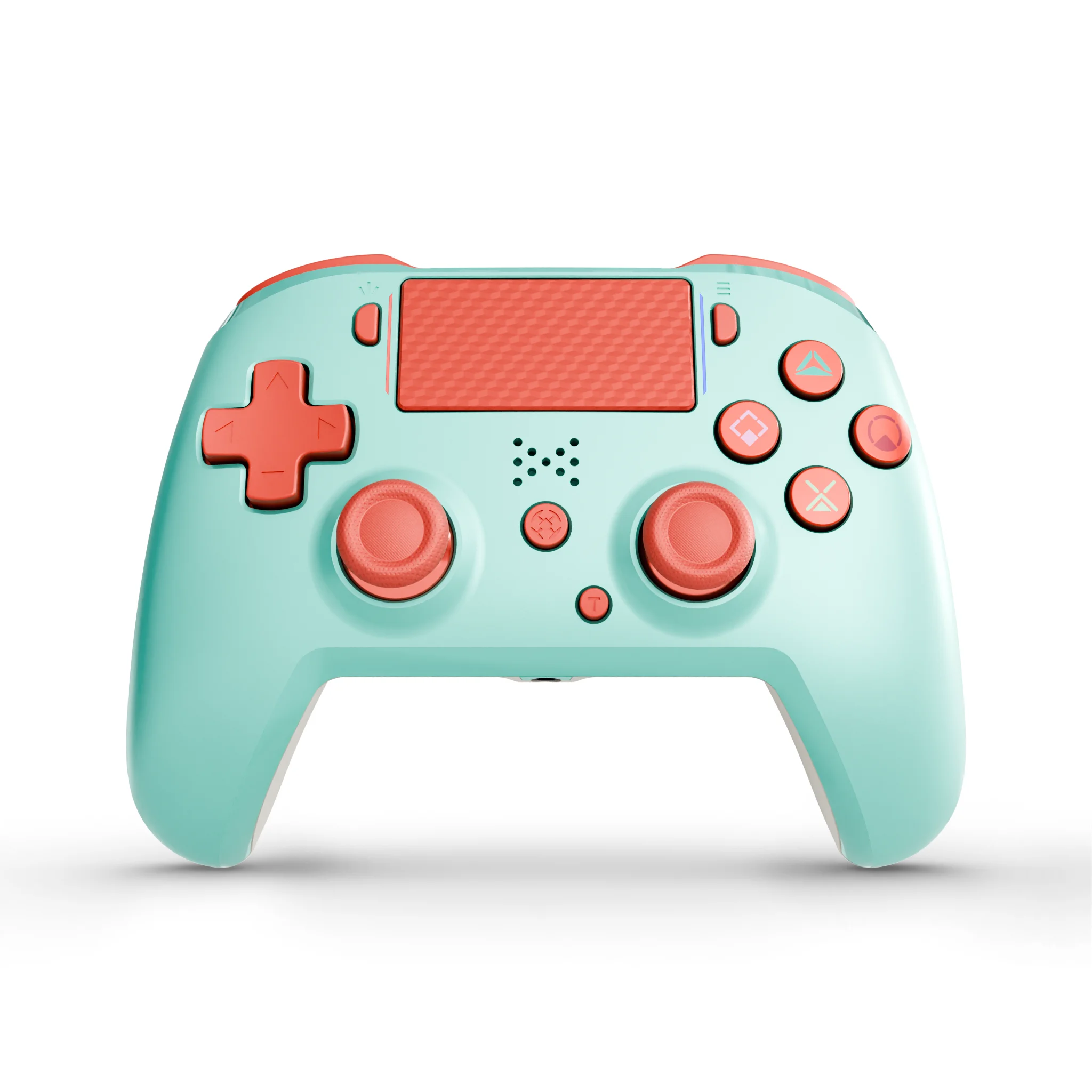 E-Sports Game Controller, 6-Axis Gyro Dual Vibration Macro Gamepad, Universal Gaming Controller for PC PS4 iOS Android Xbox 360