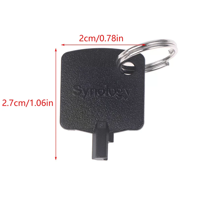 1 PCS Hard Drive Bay Key Synology NAS Drive Bay Key For DS923+ 920+ DS1621+ DS1821+ Etc Hard Drive Bay Key