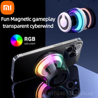 XIAOMI Portable Bluetooth LoudSpeaker RGB Lighting Magnetic Speaker Mini Sound Box Long Lasting Playback Phone Holder 2025
