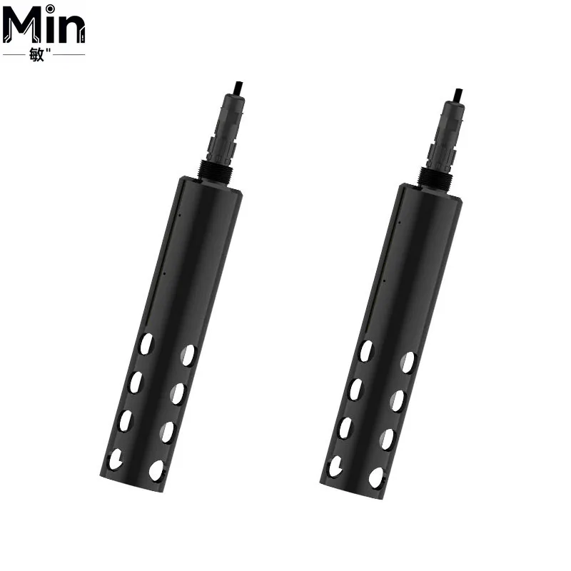 High Precision Industrial Online Ammonia Nitrogen Ion Detector Transmitter for Aquaculture Wastewater Treatment Pharmacy Lab