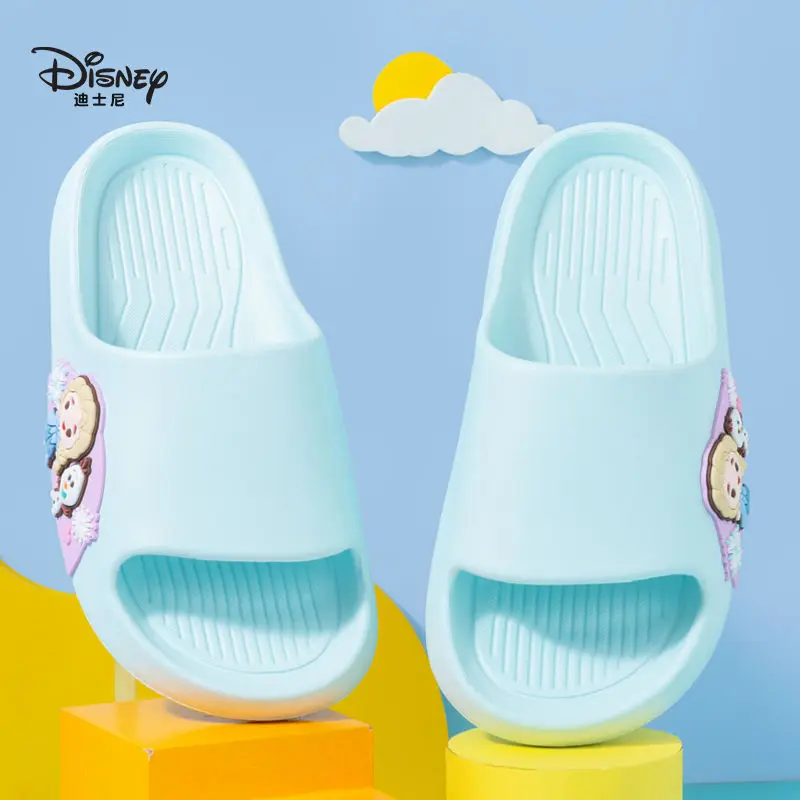 Disney New Summer frozen Spider-Man  kids Shoes Lovely Cartoon Princess Beach Home Shoes Slippers Kids Casual Shoes