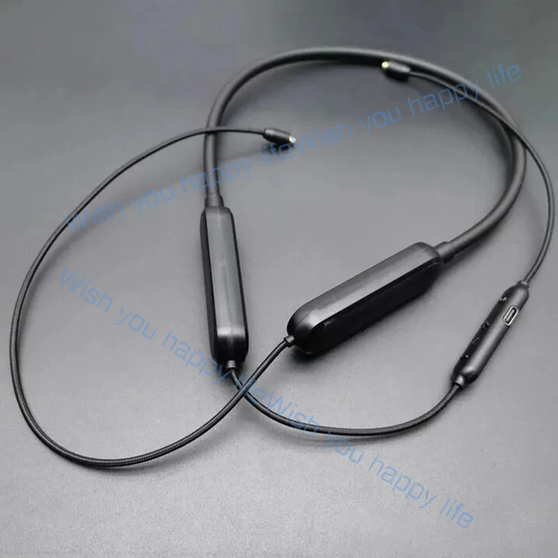MMCX Bluetooth USBC To MMCX plug-in cable Enhanced version with 1600 mAh battery life 5.1 Bluetooth AAC support gold-plated plug