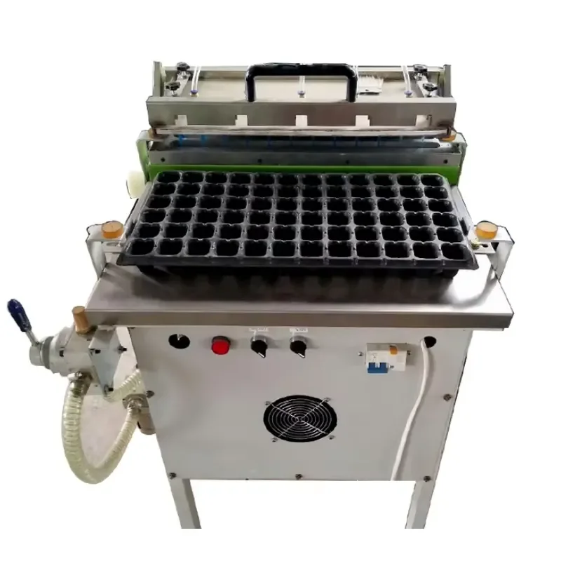 for Plastic Rice Seedling Tray Making Machine Cheap Vegetable Planter Seed Tray Maker for Seeding in Fields