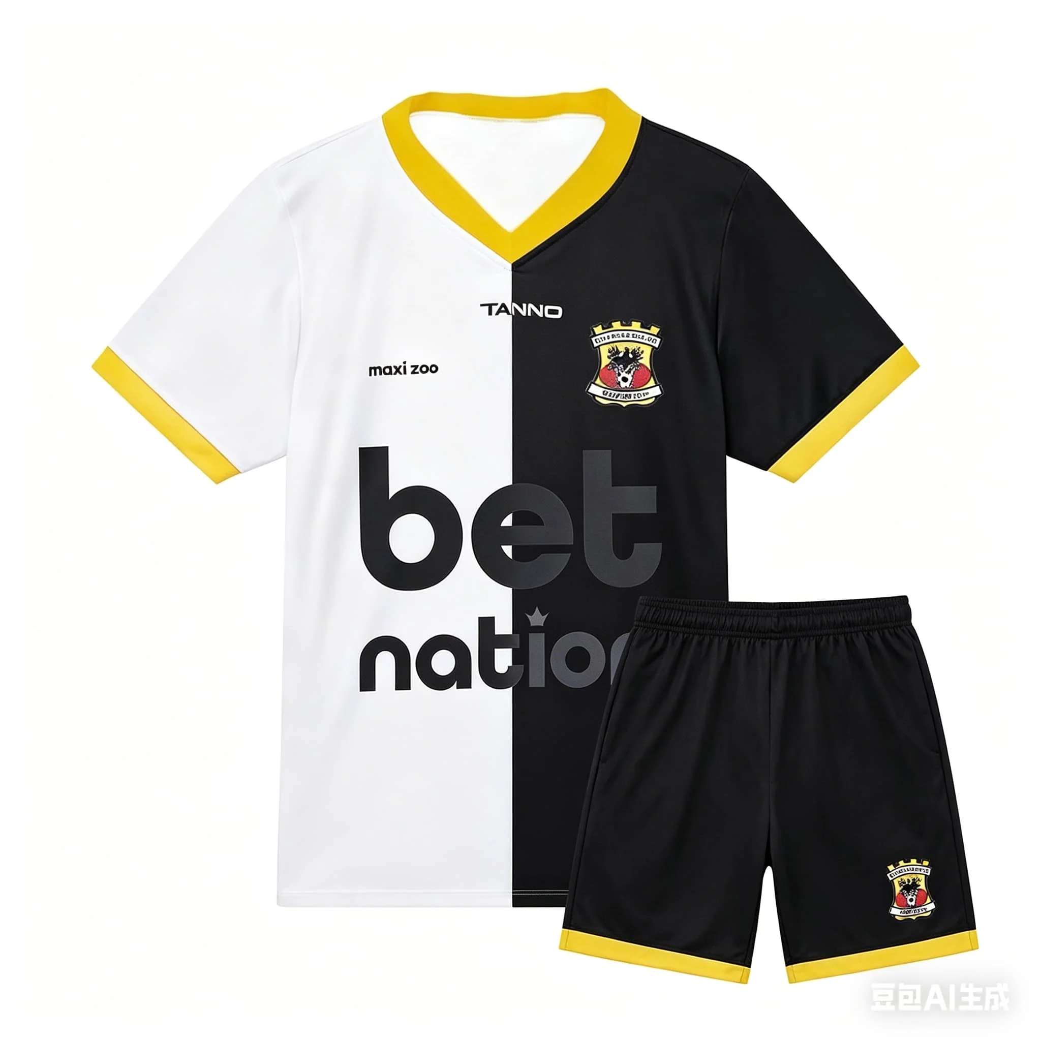 

New Football Fashion Outdoor Sports Casual Breathable Quick-drying Football Jersey Set Short-sleeved