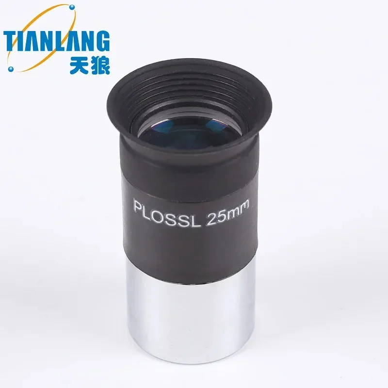 Angeleyes 1.25 polegadas Plossl 25mm Telescópio Ocular Acessório de observação astronômica de alta definição