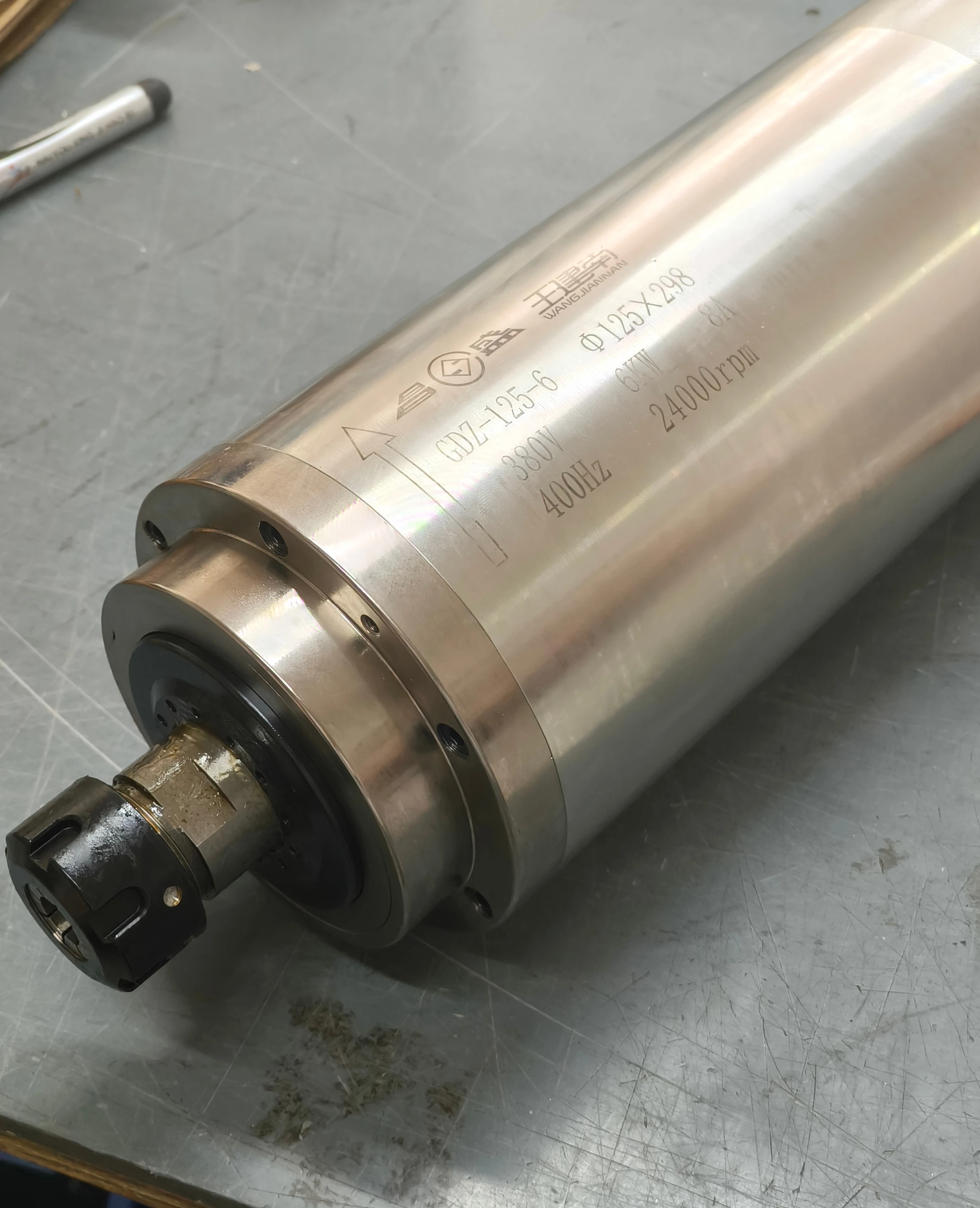 

Changshen WANGJIANNAN GDZ125 6KW Water Cooling System For CNC Machine Tool Spindle