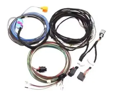 Kessy System Wiring - For PQ35 CARS Golf 6 Jetta MK6 - Keyless Entry Cable Start Stop System Harness Wire