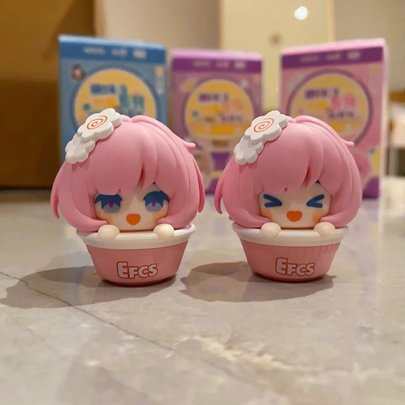 Honkai Impact 3 미니 블라인드 박스, Elysia Mobius Pardofelis Kevin Kaslana Kalpas Yae 사쿠라 Villv 애니메이션 피규어 모델 장식 장난감