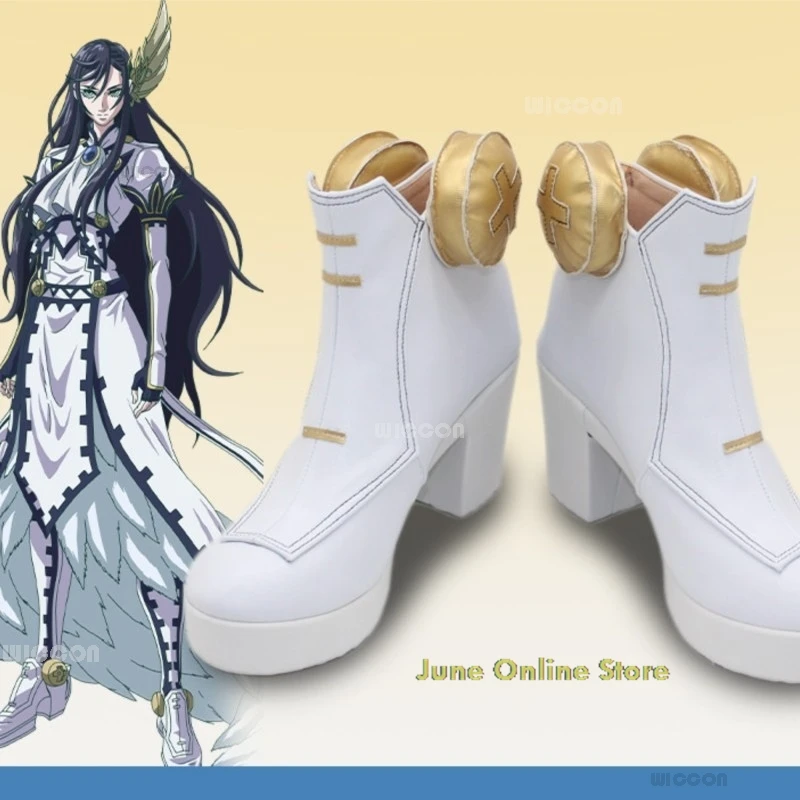

Anime Adults Record Brunhilde of Ragnarok Cosplay Buryunhirude Shoes 34-38 Men Women Size Shuumatsu no Accessories