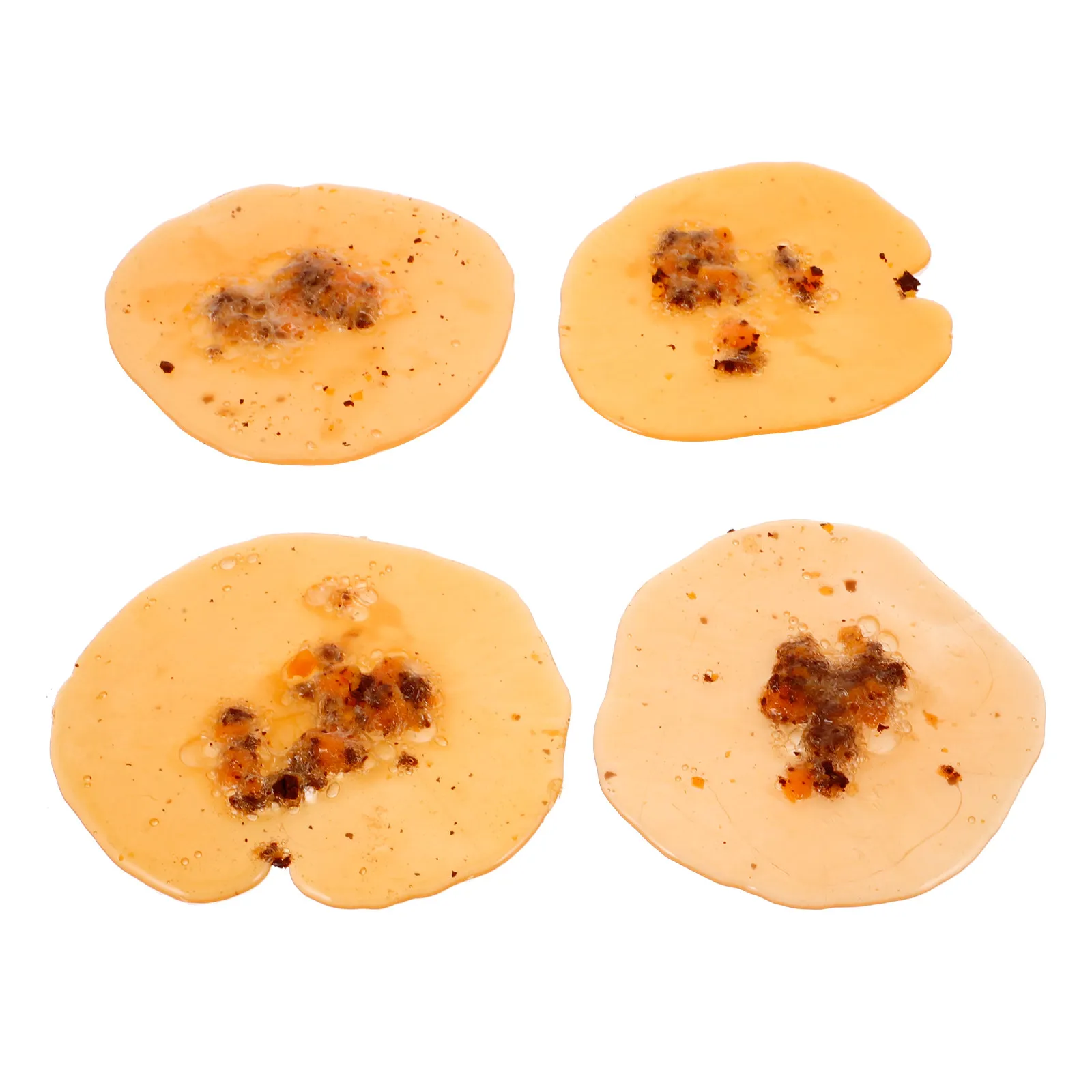 

4Pcs Realistic Fake Vomit Barf Tpr Soft Prank Prop for Halloween Party Supplies Goody Bag Stuffers Novelty Throw Up Joke Prank