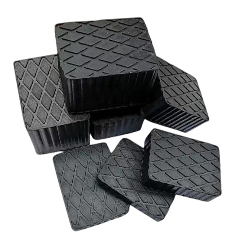 

Auto Repair Floor Jacks Car Lift Shock Absorbing Jack Pad Blocker Solid Rubber Pads Support Non Slip Spacer for Jack Racks Lifti