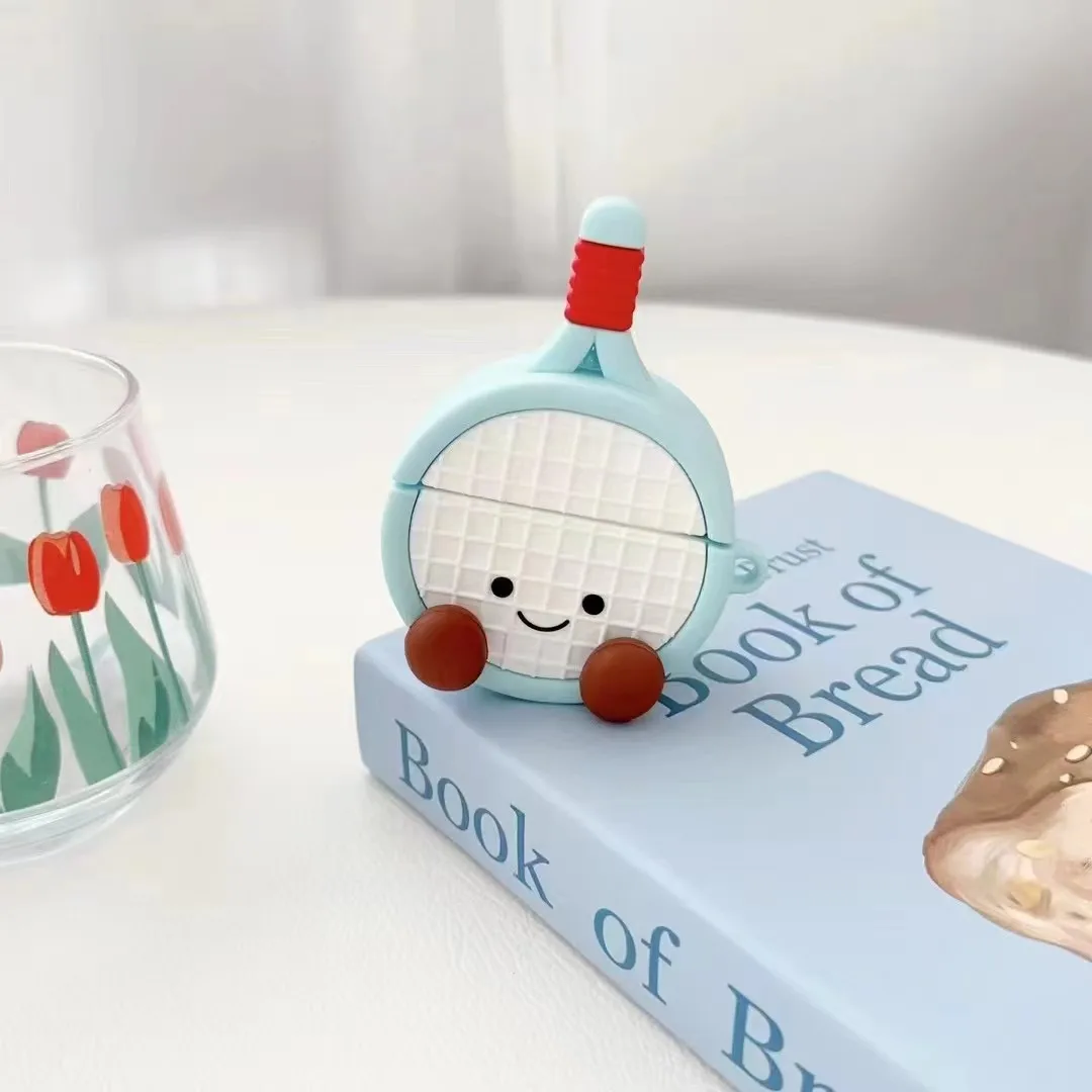 AirPods 4 ケース 2024 3D 漫画かわいいクマイヤホンイヤフォンカバー AirPods Pro 2 3 2 1 充電バッグ