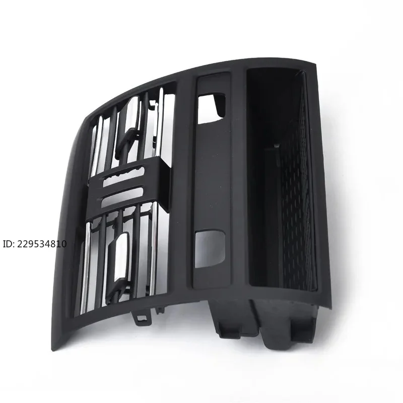 64229158312 Air conditioner rear discharge trend grille electroplating model with heating hole