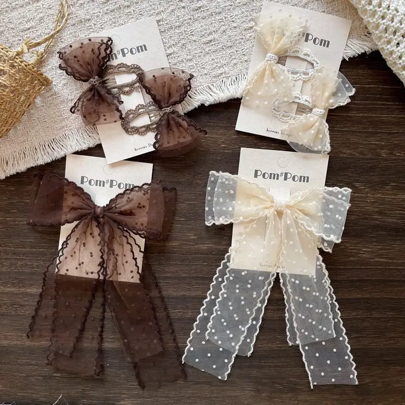 new-lace-bow-streamer-hairpin-girl-temperament-versatile-back-head-hairpin-sweet-and-cute-side-hair-clip