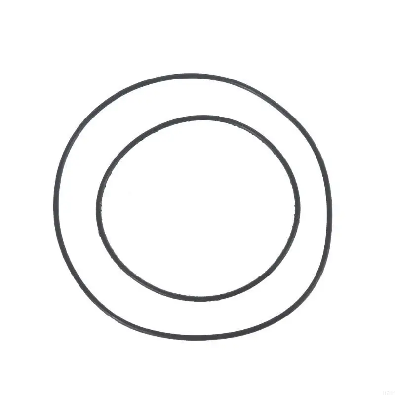 H7JF 20pcs/Pack Mix Cassette Rapper Rubber Strap لآلات الفيديو