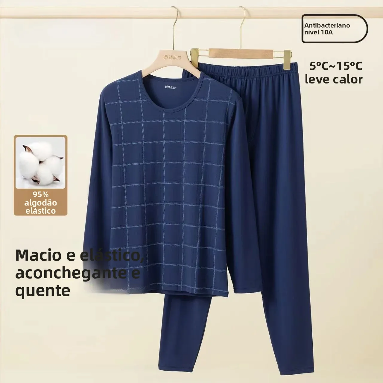 conjunto-de-ropa-interior-termica-de-algodon-puro-para-hombre-camisa-y-pantalones-a-cuadros-calidos-comodos-y-transpirable
