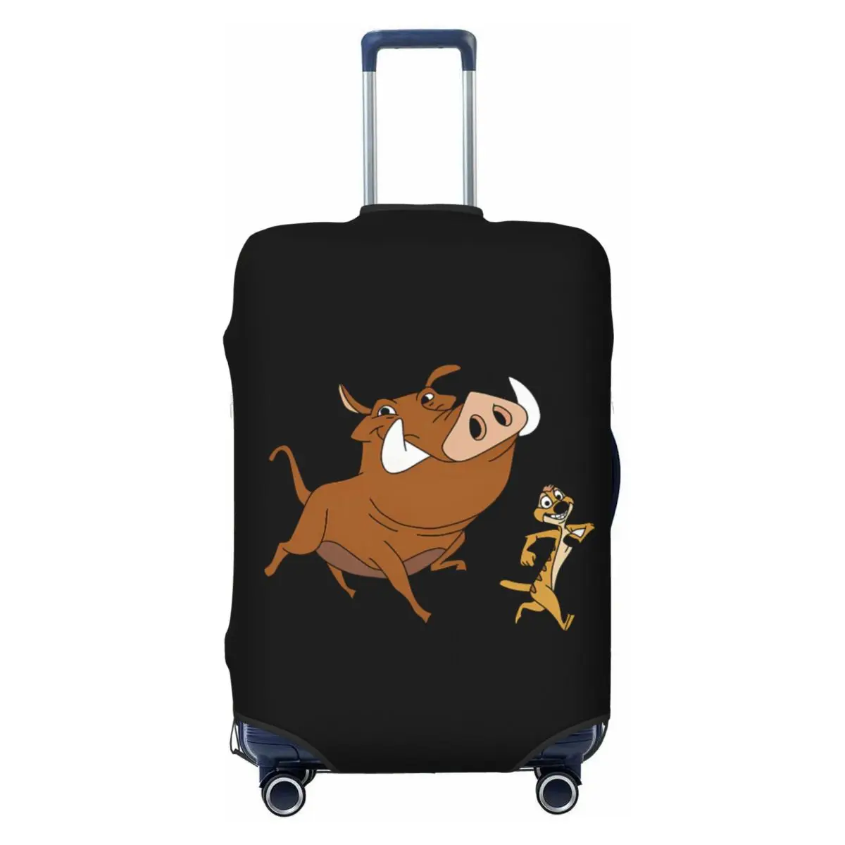 

Custom The Lion King Luggage Cover Fashion Children Movies Suitcase Protector Covers Suit For 18-32 inch