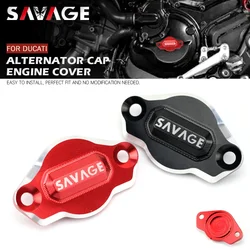 For DUCATI Supersport Superbike Monster Hypermotard Sport Touring Multistrada 1200 Engine Alternator Cover Timing Inspection Cap