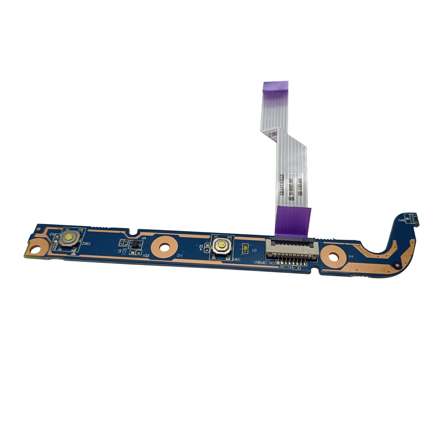 For HP/HP DV7-6000 power switch board, power button 50.4RI03.001