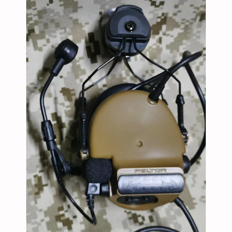 Comtac xpi viポーラーノイズリダクションタクティカルヘッドセット