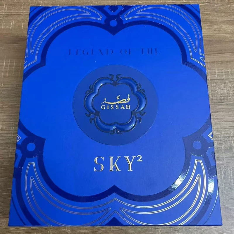 

Подарочные наборы с двумя духами унисекс и современной прочной повседневной носки, коллекция премиум-класса для мужчин и женщин, универсальные фирменные ароматы