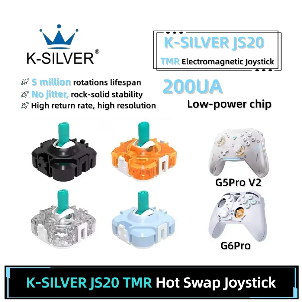 2-10pcs-k-silver-para-g6pro-g5pro-v2-js20-tmr-joystick-hot-swap-para-controle-de-jogo-com-manipulo-mecanico-baixo-consumo-de-energia