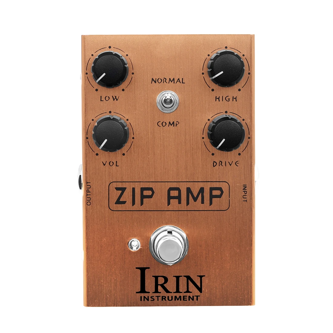 

IRIN AN-39 ZIP AMP Overdrive Guitar Effect Pedal Great Gain Strong Compression Overdrive Tone Pedal Guitar Parts & Accessory